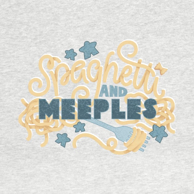 Spaghetti and Meeples by polliadesign